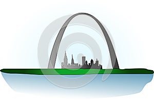 St Louis Arch