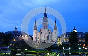 St Louis Cathedral