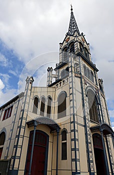 St. Louis Cathedral, Fort de France, in the French Caribbean island of Martinique photo