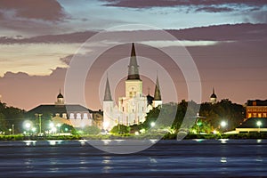St. Louis Cathedral, New Orleans, Louisiana, USA