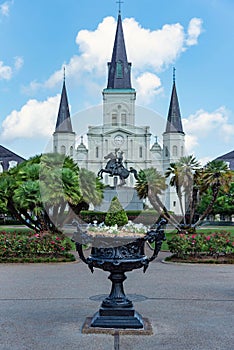 St. Louis Cathedral on Jackson Square