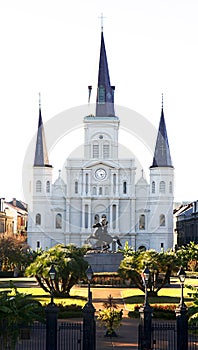 St Louis Cathedral in New Orleans