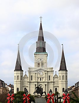 St. Louis Cathedral, New Orleans, Louisiana