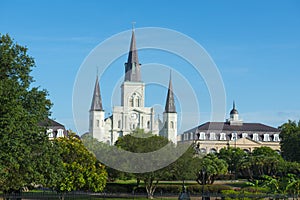 St. Louis Cathedral, New Orleans, Louisiana, USA