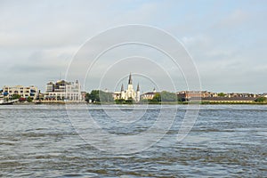 St. Louis Cathedral, New Orleans, Louisiana, USA