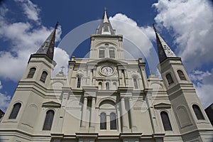 St. Louis Cathedral in New Orleans, USA