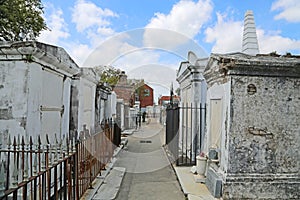St Louis Cemetery No 1 photo