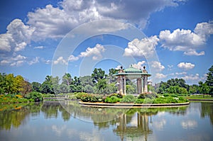 St. Louis Forest Park bandstand