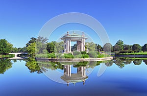 St. Louis Forest Park bandstand