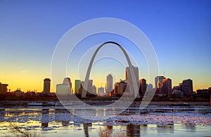 St. Louis Gateway Arch photo