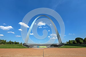 St. Louis Gateway Arch in Missouri