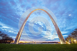 St. Louis Gateway Arch in Missouri