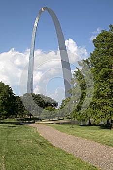 ST Louis Gateway Arch National Park MO USA