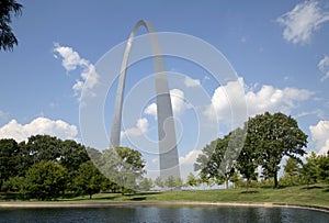 ST Louis Gateway Arch National Park MO USA