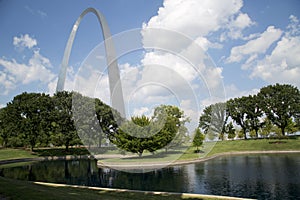 ST Louis Gateway Arch National Park MO USA