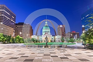 St. Louis At Kiener Plaza