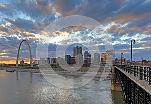 St. Louis, Missouri and the Gateway Arch