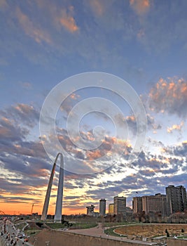 St. Louis, Missouri and the Gateway Arch