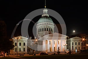 St Louis - Old Courthouse