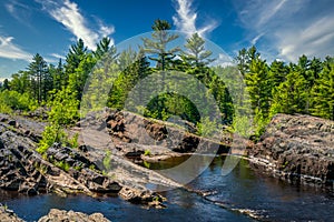 St. Louis River in Jay Cooke State Park, Minnesota