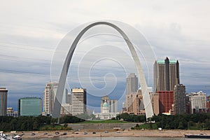 St. Louis Skyline - Gateway Arch photo