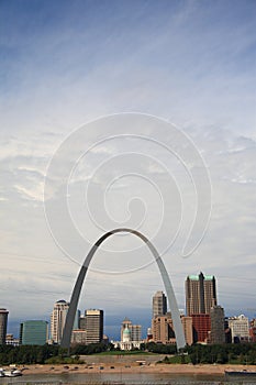 St. Louis Skyline - Gateway Arch