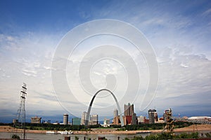 St. Louis Skyline - Gateway Arch