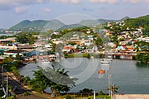St. Lucia, Castries North Harbor