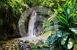 St Lucia landscape