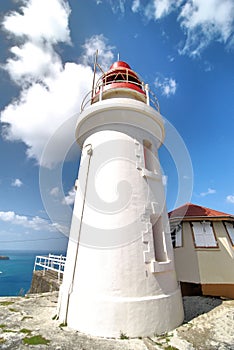 St Lucia`s Lighthouse