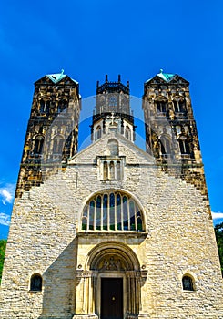 St. Ludgeri church in Munster, Germany