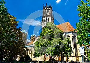 St. Ludgeri church in Munster, Germany photo