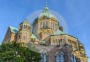 St. Lukas Church in Munich, Bavaria, Germany