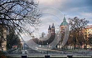 St Lukas Lukaskirche, munich, germany