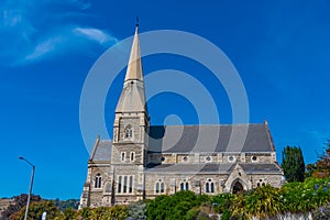 St Luke\'s Anglican Church in Oamaru, New Zealand