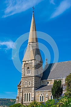 St Luke\'s Anglican Church in Oamaru, New Zealand