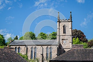 St Luke`s Church in Ironbridge, Shropshire