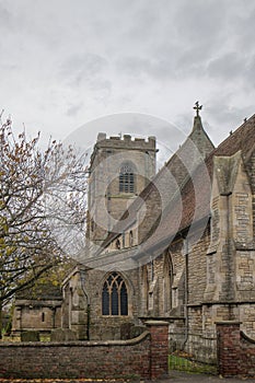 St Luke`s Church, Stickney, Lincolnshire