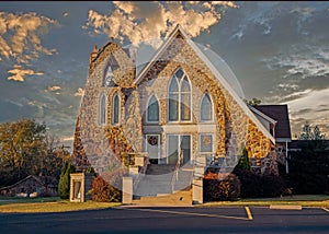 St. Luke United Methodist Church, Bois D`arc, Missouri