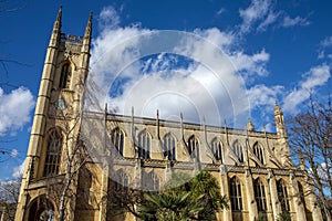 St. Lukes Church in Chelsea, London, UK