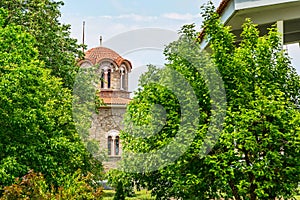 St. Lydia`s baptistry church, Lydia, Philippi, Greece