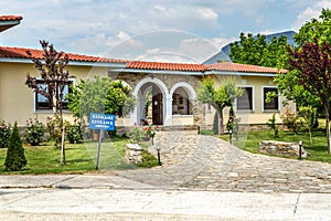 St. Lydia's baptistry church, Lydia, Philippi, Greece