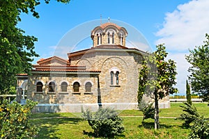 St. Lydia`s baptistry church, Lydia, Philippi, Greece