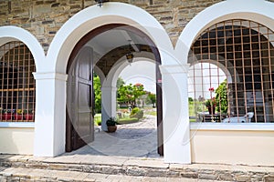 St. Lydia`s baptistry church, Lydia, Philippi, Greece