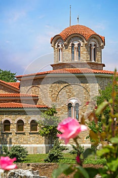 St. Lydia's baptistry church, Philippi, Greece