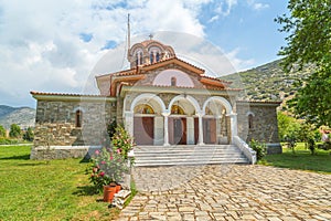 St. Lydia's baptistry church, Philippi, Greece