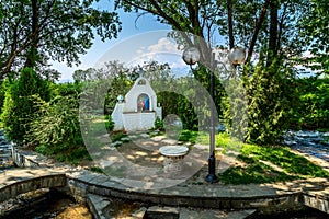 St. Lydia`s baptistry, Lydia, Philippi, Greece