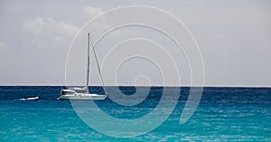 St. Maarten Caribbean Sailboat