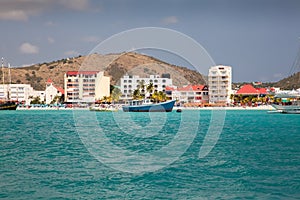 St Maarten, Caribbean Sea