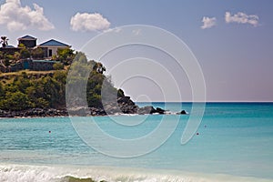 St. Maarten Island Beach